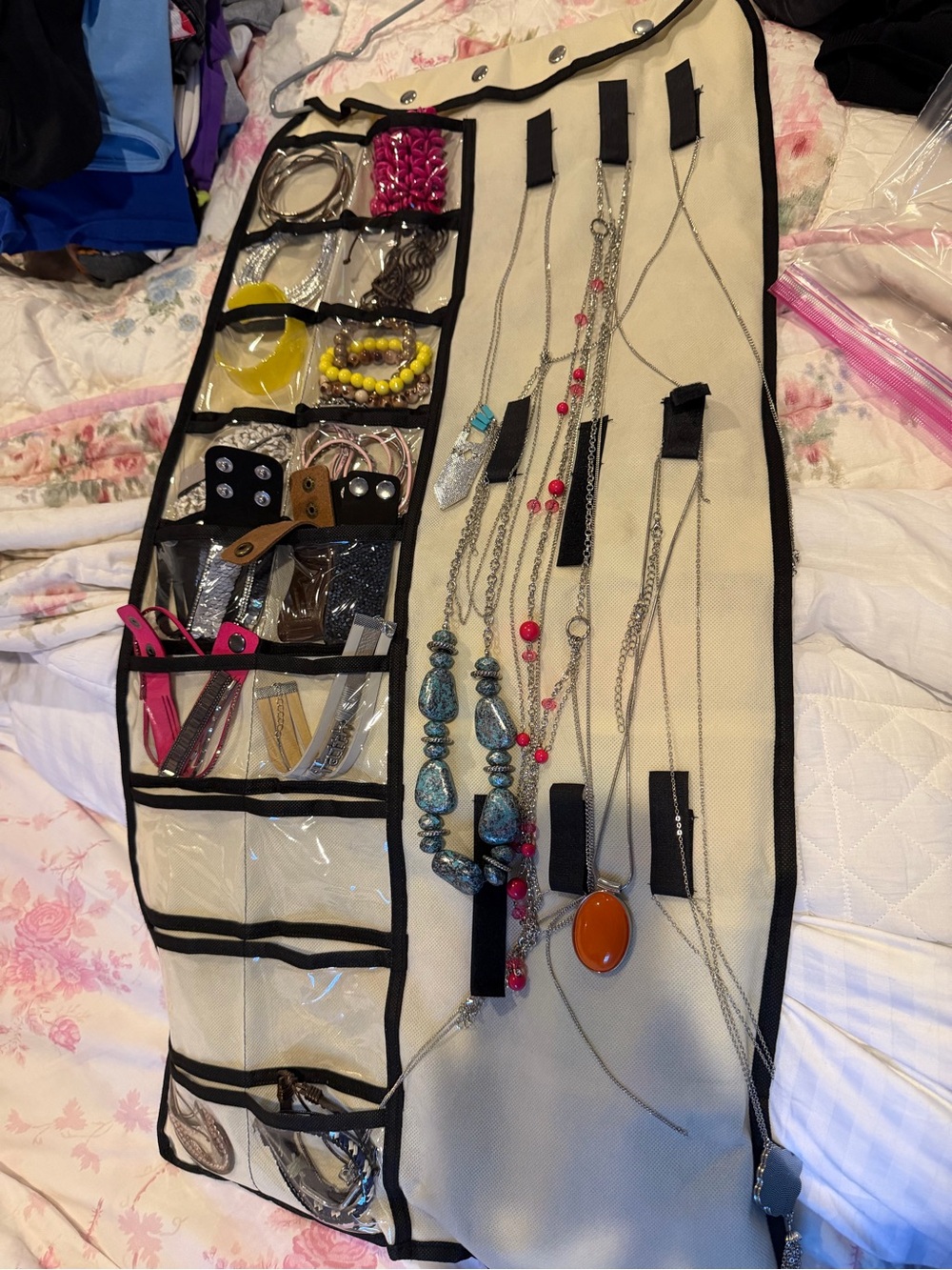 Asst. Papparazi jewelry: bracelets and necklaces- storage container not Inc